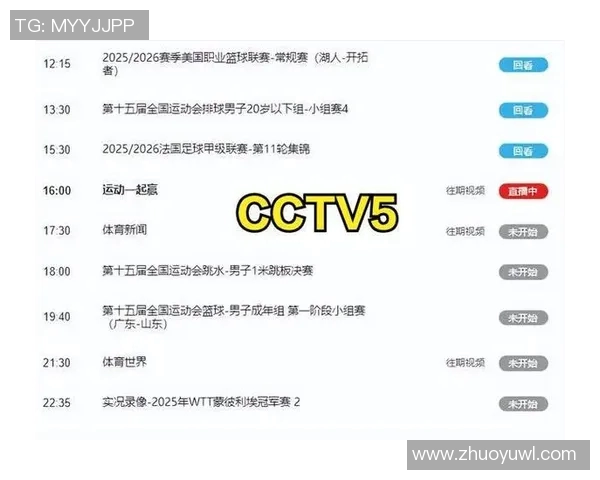 CCTV直播精彩赛事：运动魅力与文化影响深度解析